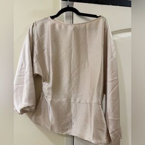 H&M Cream Women's Blouse